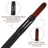 120 Pcs Lipstick Applicator Wands Disposable Lip Applicators Multifunctional Concealer Brush Eye Shadow Applicators Portable Lip Wands Eye Makeup Brushes view 3
