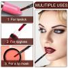 120 Pcs Lipstick Applicator Wands Disposable Lip Applicators Multifunctional Concealer Brush Eye Shadow Applicators Portable Lip Wands Eye Makeup Brushes view 4