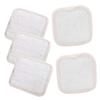 ASAKKURA 5pcs Loofah Sponge Bath Scrubber for Gentle Exfoliation Body Washing Pads for Smooth Skin view 1