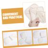 ASAKKURA 5pcs Loofah Sponge Bath Scrubber for Gentle Exfoliation Body Washing Pads for Smooth Skin view 3