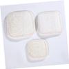 ASAKKURA 5pcs Loofah Sponge Bath Scrubber for Gentle Exfoliation Body Washing Pads for Smooth Skin view 4
