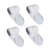 Healeved 4pcs Facial Spa Headbands for Women Sweat Absorbent Makeup Wraps Comfortable Hair Hoops for Washing Face Shower Tape Headbands view 1