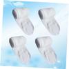 Healeved 4pcs Facial Spa Headbands for Women Sweat Absorbent Makeup Wraps Comfortable Hair Hoops for Washing Face Shower Tape Headbands view 3