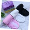 Healeved 4pcs Facial Spa Headbands for Women Sweat Absorbent Makeup Wraps Comfortable Hair Hoops for Washing Face Shower Tape Headbands view 4
