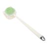 Healeved Handle Dual-Sided Shower Brush for Body Scrubbing Soft Bath Brush for for Family Use Bathroom and Shower view 1