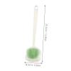 Healeved Handle Dual-Sided Shower Brush for Body Scrubbing Soft Bath Brush for for Family Use Bathroom and Shower view 2