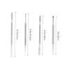Beatifufu 4pcs Stainless Steel Makeup Mixing Spatulas Double-headed Stirring Rods for Cosmetics for Nail Art and Manicure Tools view 2
