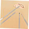 Beatifufu 4pcs Stainless Steel Makeup Mixing Spatulas Double-headed Stirring Rods for Cosmetics for Nail Art and Manicure Tools view 4