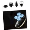 Healeved USB Rechargeable Electric Razor Beard Trimmer Washable Wet Dry Men Shaving Kit view 1