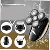 Healeved USB Rechargeable Electric Razor Beard Trimmer Washable Wet Dry Men Shaving Kit view 4