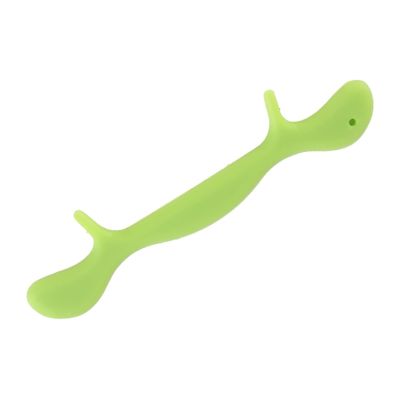 Beatifufu Smile Trainer Silicone Mouth Exerciser Facial Muscle Trainer for Simple Use for Cheeks Chin Safe for -term Use Green Silicone