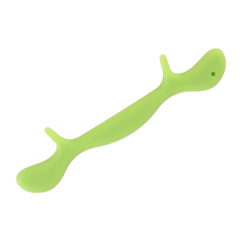 Beatifufu Smile Trainer Silicone Mouth Exerciser Facial Muscle Trainer for Simple Use for Cheeks Chin Safe for -term Use Green Silicone