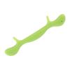Beatifufu Smile Trainer Silicone Mouth Exerciser Facial Muscle Trainer for Simple Use for Cheeks Chin Safe for -term Use Green Silicone view 1