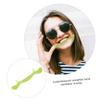 Beatifufu Smile Trainer Silicone Mouth Exerciser Facial Muscle Trainer for Simple Use for Cheeks Chin Safe for -term Use Green Silicone view 4