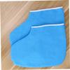 Healeved Thermal Insulation Footmuffs Spa Set Cover Paraffin Wax Mittens for Feet Care view 2