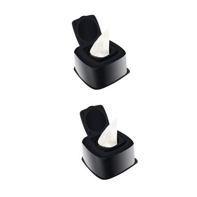 Beatifufu 2pcs Cotton Makeup Removal Wipes Gentle Face Cleansing Reusable Travel