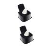 Beatifufu 2pcs Cotton Makeup Removal Wipes Gentle Face Cleansing Reusable Travel view 1