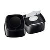 Beatifufu 2pcs Cotton Makeup Removal Wipes Gentle Face Cleansing Reusable Travel view 3