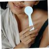 ADOCARN 4pcs Silicone Facial Cleansing Brush Deep Clean Exfoliator for Blackhead Removal and Makeup Removal Portable Skin Care Scrubber and Colors view 3