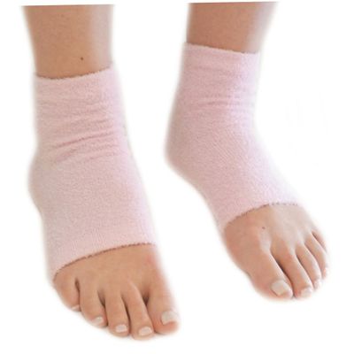 HAPINARY Foot Moisturizing Socks Heel Socks for Dry Cracked Skin Moisturizing Heel Sleeves f Butter Spa