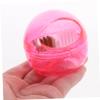 ADOCARN 2pcs Nail Drill Bit Cleaning Brush Detachable Design with Box Hard Wire Head for Easy Maintenance Portable Manicure Supplies Rose Red view 3