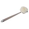 ASAKKURA Bath Brush Handle Dual-Sided Shower Scrubber for Easy Exfoliation Material for Family Use and Parts view 1