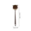 ASAKKURA Bath Brush Handle Dual-Sided Shower Scrubber for Easy Exfoliation Material for Family Use and Parts view 2