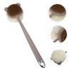 ASAKKURA Bath Brush Handle Dual-Sided Shower Scrubber for Easy Exfoliation Material for Family Use and Parts view 4
