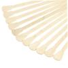 Healeved 50pcs Wooden Hair Removal Stick Wax Spatula Spa Kit Safe Easy to Use for Salon Diy Non-irritating view 3