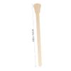 Healeved 50pcs Wooden Hair Removal Stick Wax Spatula Spa Kit Safe Easy to Use for Salon Diy Non-irritating view 4
