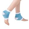 ASAKKURA Moisturizing Gel Heel Socks Open Toe Compression Socks for Dry Cracked Spa-Like Toe Recovery Fits view 1
