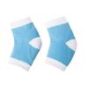 ASAKKURA Moisturizing Gel Heel Socks Open Toe Compression Socks for Dry Cracked Spa-Like Toe Recovery Fits view 2