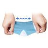 ASAKKURA Moisturizing Gel Heel Socks Open Toe Compression Socks for Dry Cracked Spa-Like Toe Recovery Fits view 3
