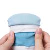 ASAKKURA Moisturizing Gel Heel Socks Open Toe Compression Socks for Dry Cracked Spa-Like Toe Recovery Fits view 4