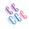Mikinona 5pc Small Nail Brush Soft Bristle Hand Cleaning Tool for Manicure Random Color for Nails and Skin Care view 1