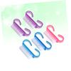 Mikinona 5pc Small Nail Brush Soft Bristle Hand Cleaning Tool for Manicure Random Color for Nails and Skin Care view 2