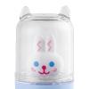BTSEURY Facial Mister, Facial Mist Sprayer, 30ml USB Rechargeable Cute Moisturizing Mini Face Humidifier with Colorful Light (C) view 2