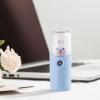 BTSEURY Facial Mister, Facial Mist Sprayer, 30ml USB Rechargeable Cute Moisturizing Mini Face Humidifier with Colorful Light (C) view 4