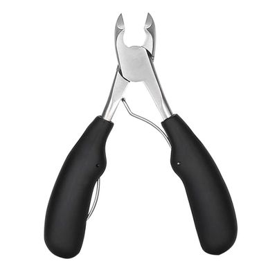 Premium Stainless Steel Nail Clippers Black