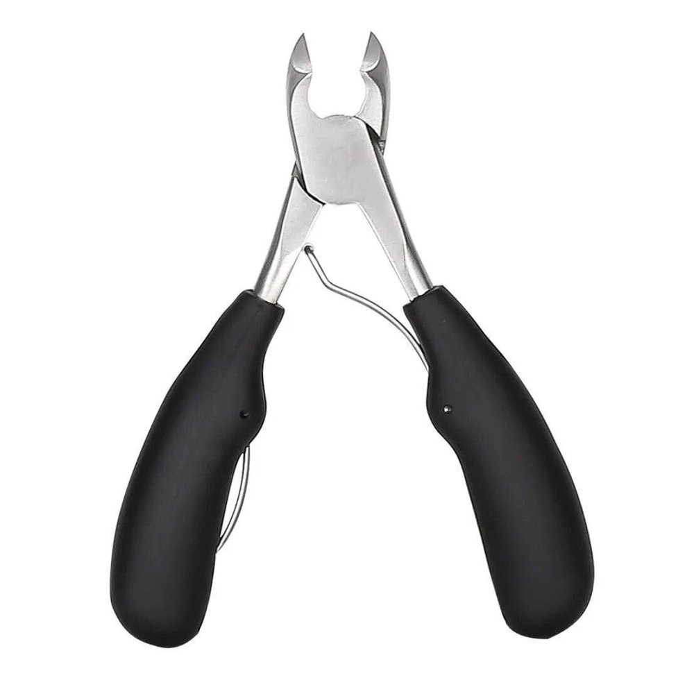 Premium Stainless Steel Nail Clippers Black