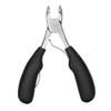 Premium Stainless Steel Nail Clippers Black view 1