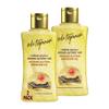 Travel Size Gold Shimmer Tanning Oil SPF 0 (2 Pack) | Intense Fast Tanning Accelerator with Coconut for Deep Bronze Glow | Lightweight Non-Greasy Sun Oil | Beach Essential (1.7 fl oz Each) view 1