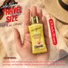 Travel Size Gold Shimmer Tanning Oil SPF 0 (2 Pack) | Intense Fast Tanning Accelerator with Coconut for Deep Bronze Glow | Lightweight Non-Greasy Sun Oil | Beach Essential (1.7 fl oz Each) view 2
