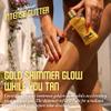 Travel Size Gold Shimmer Tanning Oil SPF 0 (2 Pack) | Intense Fast Tanning Accelerator with Coconut for Deep Bronze Glow | Lightweight Non-Greasy Sun Oil | Beach Essential (1.7 fl oz Each) view 3