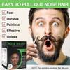 Nose Wax Kit Ear Hair Waxing Kit for Men and Women 100g Wax 30 Applicators (Up to 30 uses) Includes Natural Aloe Vera Wipes Mustache Guards Ear Guards Lasts up to 5 Weeks view 2