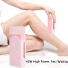 Hair Removal Wax Heater - Hard Wax Machine, Hard Wax Melter Hot Wax Machine | Multipurpose Waxing Machine wax warmerr, Portable Hard Wax Beans Melting Wax Device for Face Hands Legs Beauty Salon view 3