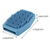 FOYTOKI Body Washing Brush Boy Girl Bath Shower Tool Soft Portable Gentle Sensitive Skin for Daily Bathing Massage view 2
