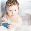 FOYTOKI Body Washing Brush Boy Girl Bath Shower Tool Soft Portable Gentle Sensitive Skin for Daily Bathing Massage view 4