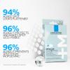 La Roche-Posay Effaclar Multi-Target Blemish Patches, Hydrocolloid Pimple Patches For Face Shields, Targets & Absorbs, Suitable Under Makeup, 22 Patches, 12 Small Size & 10 Medium Size view 4