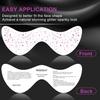 10 Pcs Purple and Silver Dual-tone Glitter Freckles, Halloween Glitter Freckle Face Tattoos, Waterproof Face Sparkle Temporary Tattoos, Long-lasting 48h Halloween Makeup for Women and Kids view 3